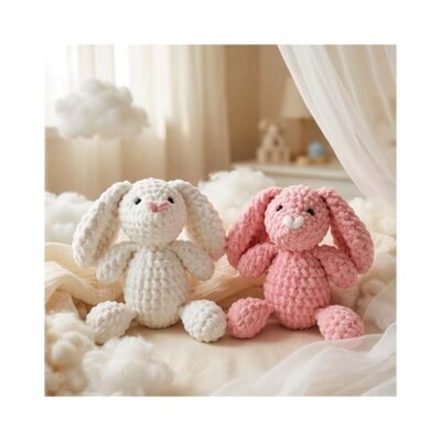 Crochet Plushies---Bunny-Main