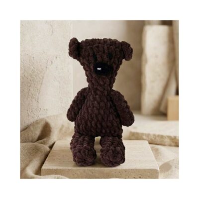 Crochet Plushies-Bear