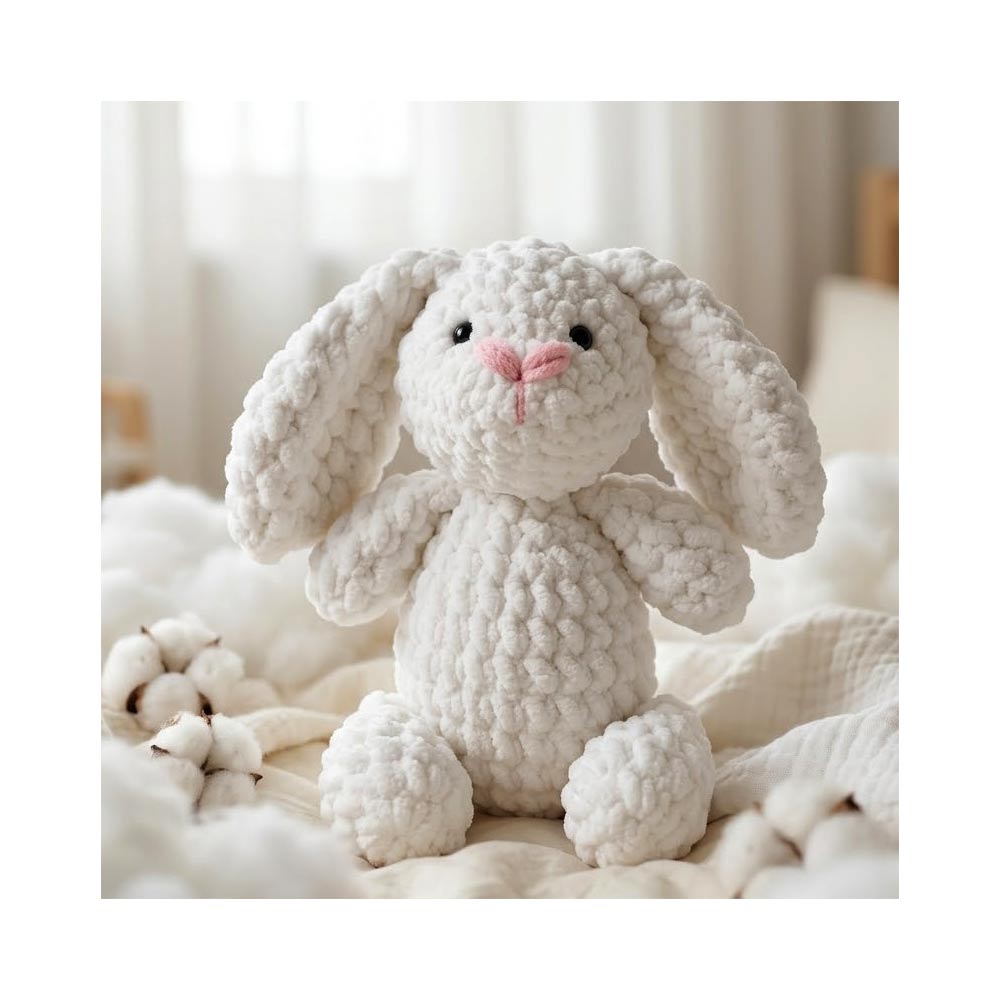 Plushies---Bunny-Snow White