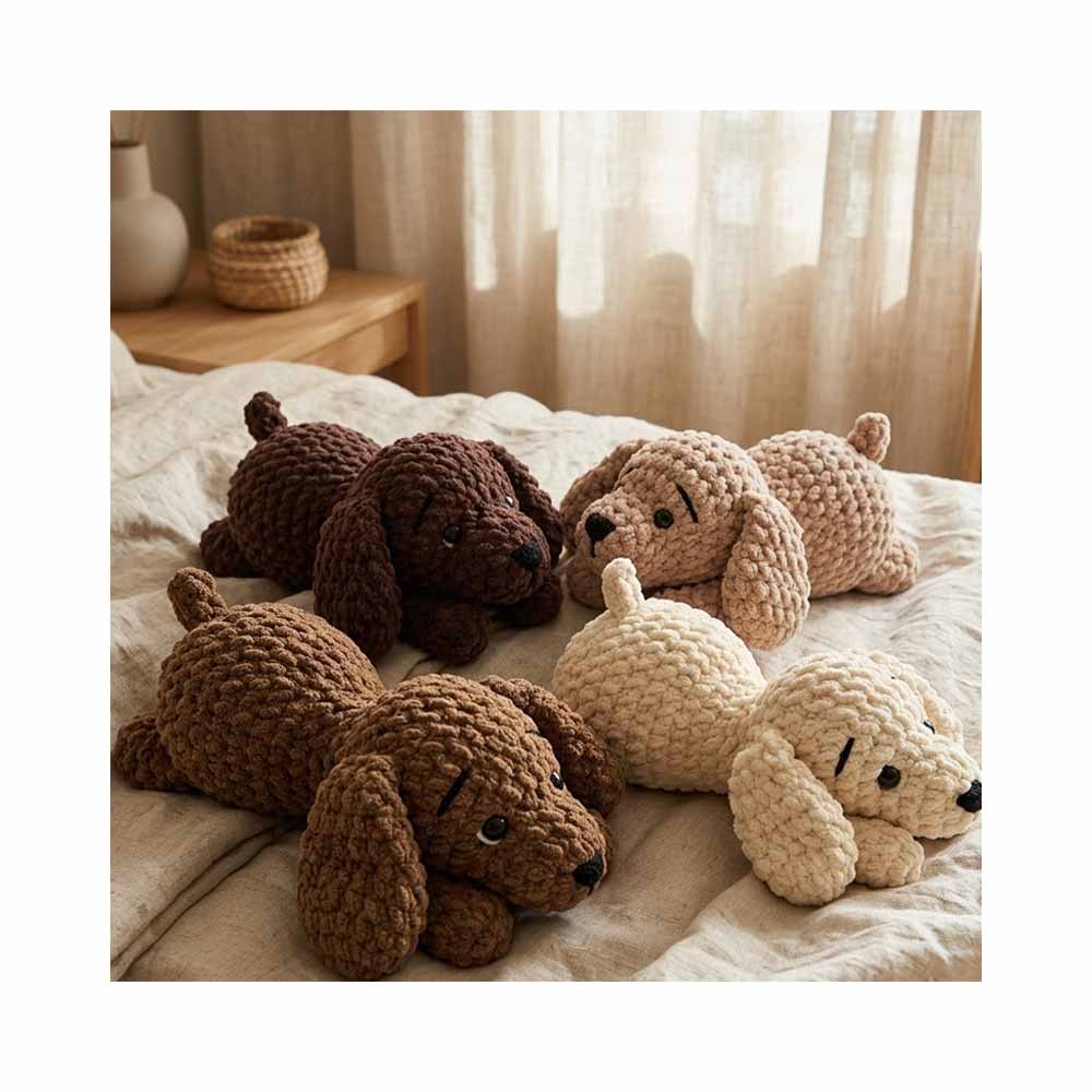 Handmade Cocker Spaniel Plush