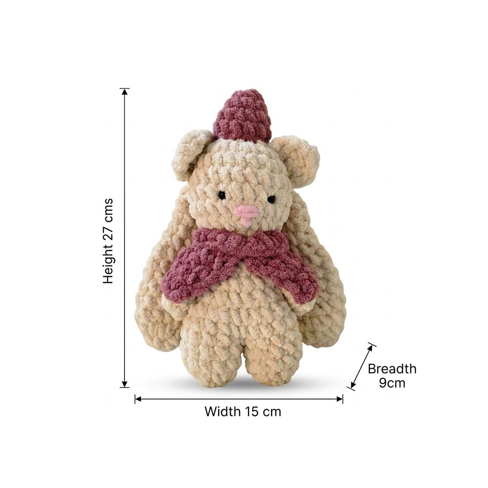 Crochet Plushies-Forest Suu Size