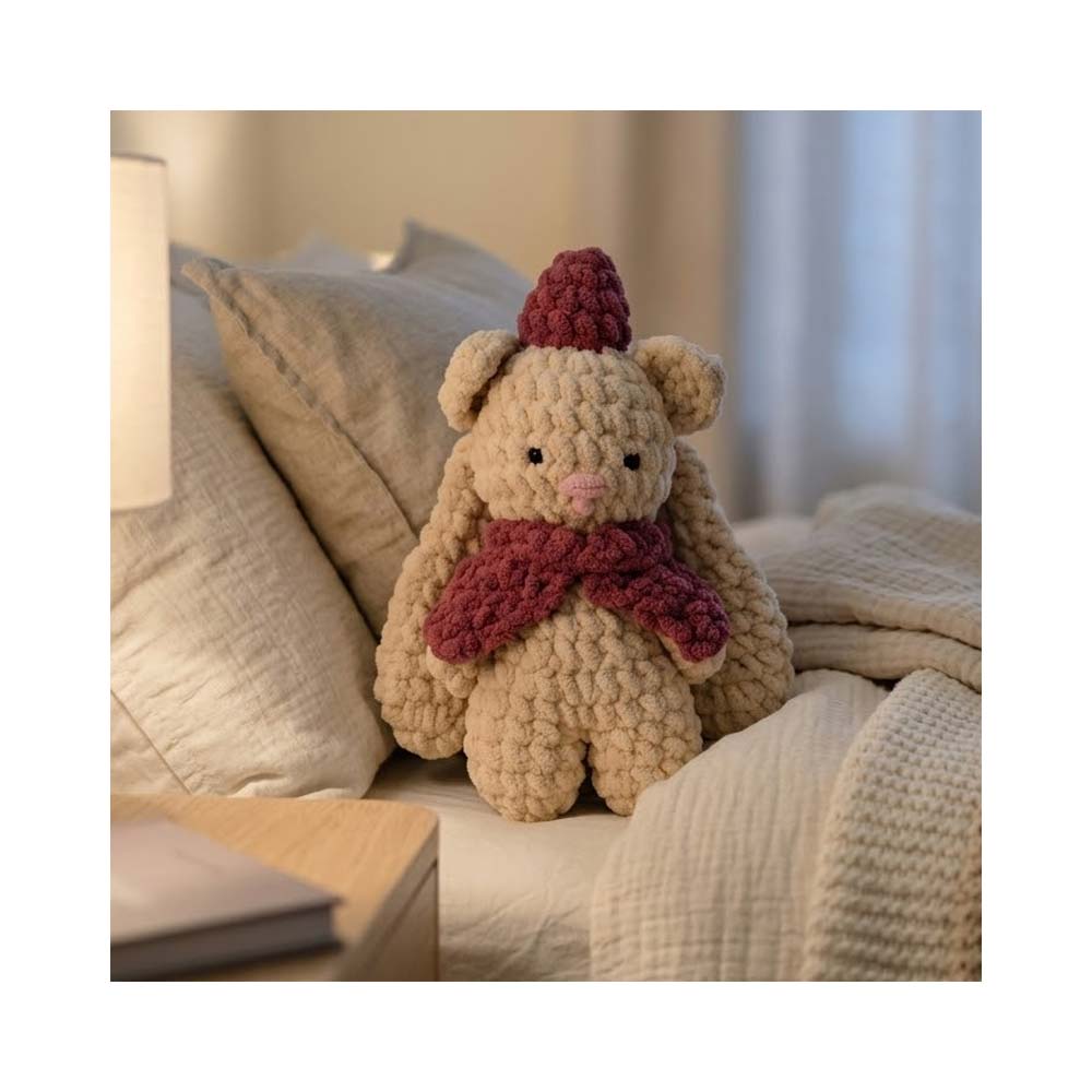 Crochet Plushies-Forest Suu Beige