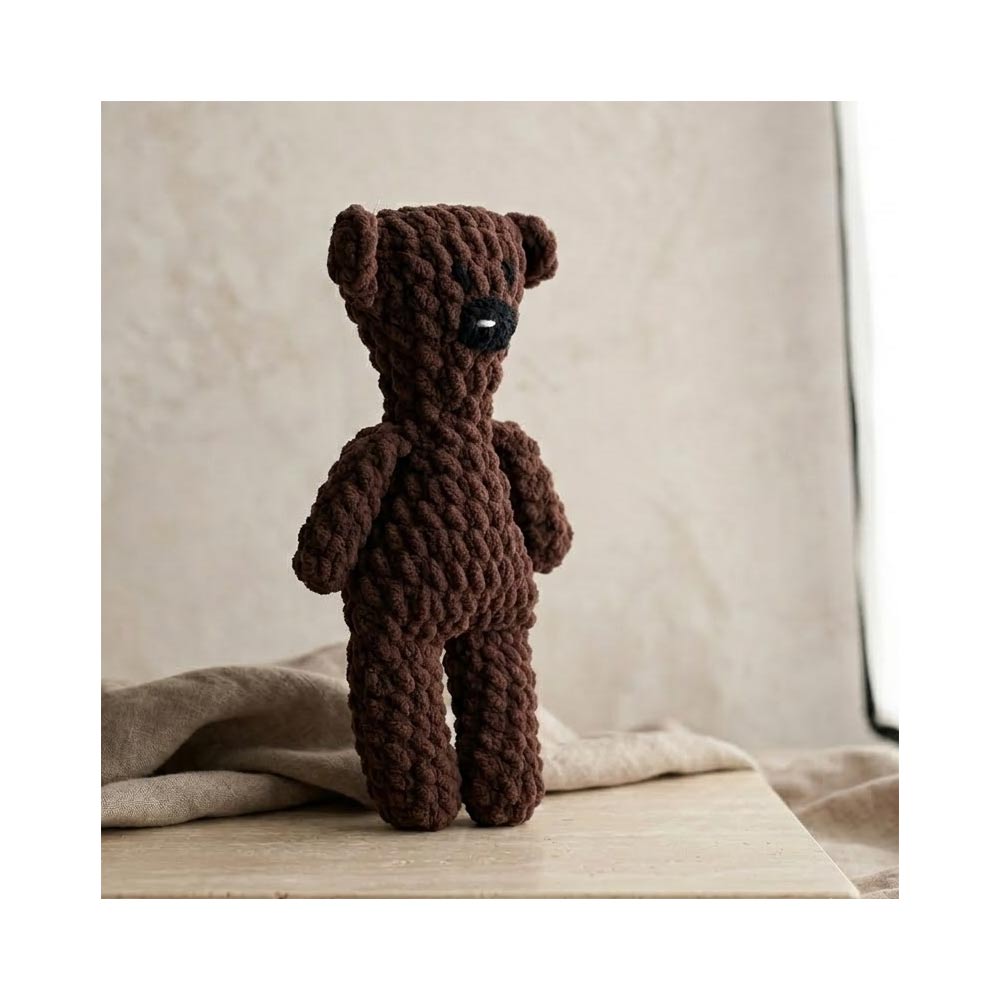 Crochet Plushies-Bear2