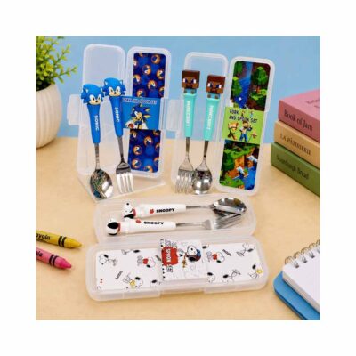 Fork-and-Spoon-Set-with-Travel-Case Main