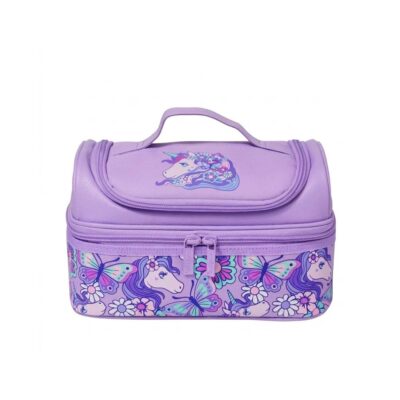 Unicorn kids lunch bag with shoulder strap