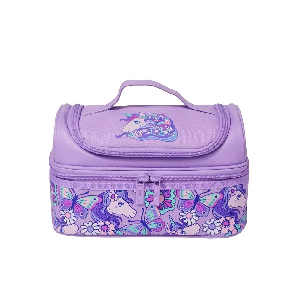 Unicorn kids lunch bag with shoulder strap