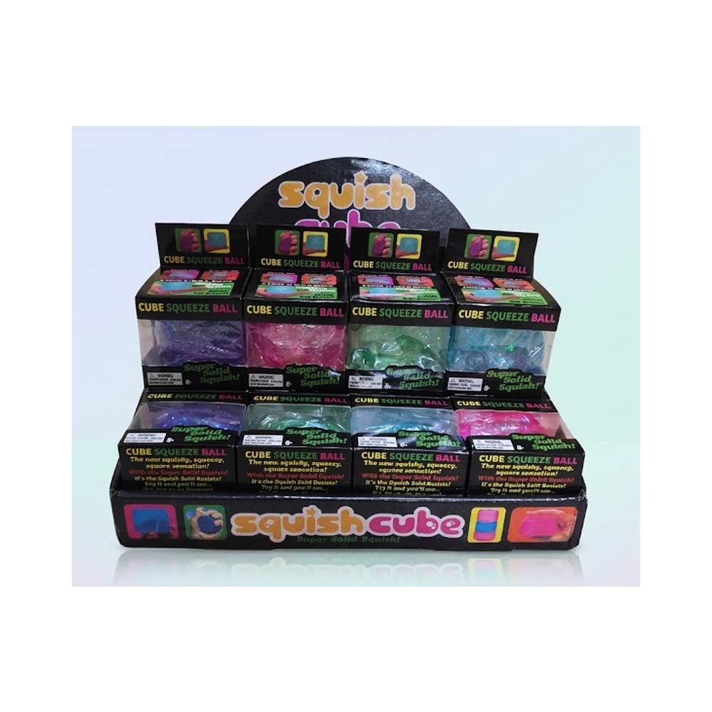 Squishy Cube Toy Main