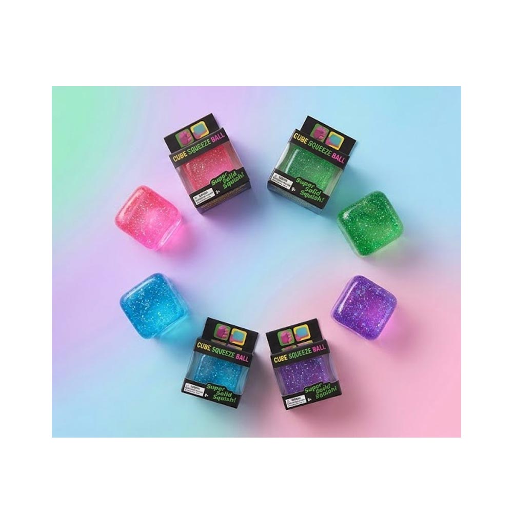Squishy Cube Toy