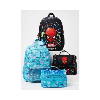 Kids Character Medium-Backpack-with-Matching-Lunch-Bag-