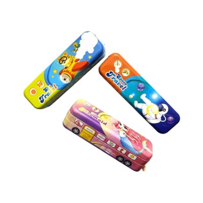 Bus Pencil Box