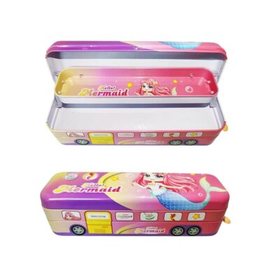 School Bus Pencil Box