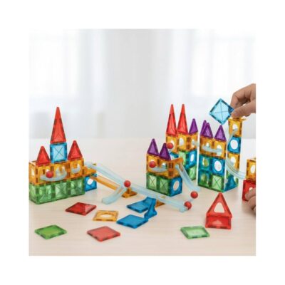 Magnetic-Tiles-Rolling-Ball-Building-Blocks