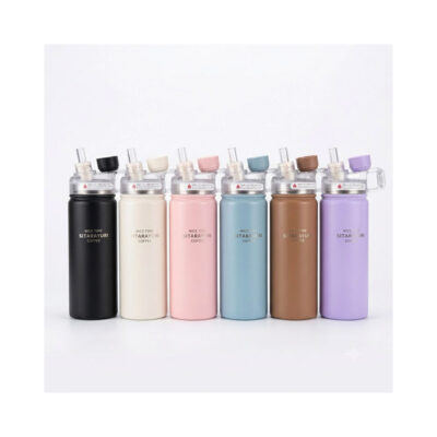 Sitarayuri 600ML Bottles with Magnetic Lid
