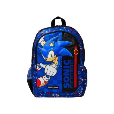 Sonic Medium-School Bag for Boys